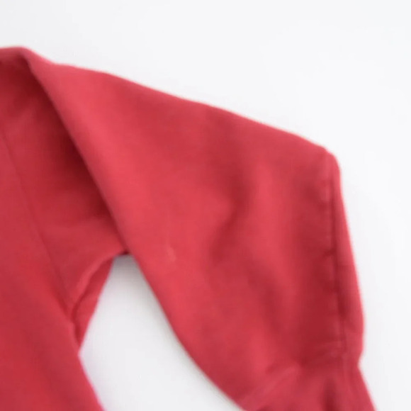 Vintage  Gear For Sports Big Cotton Red DAC University Crewneck Sweater L - Picture 5 of 12